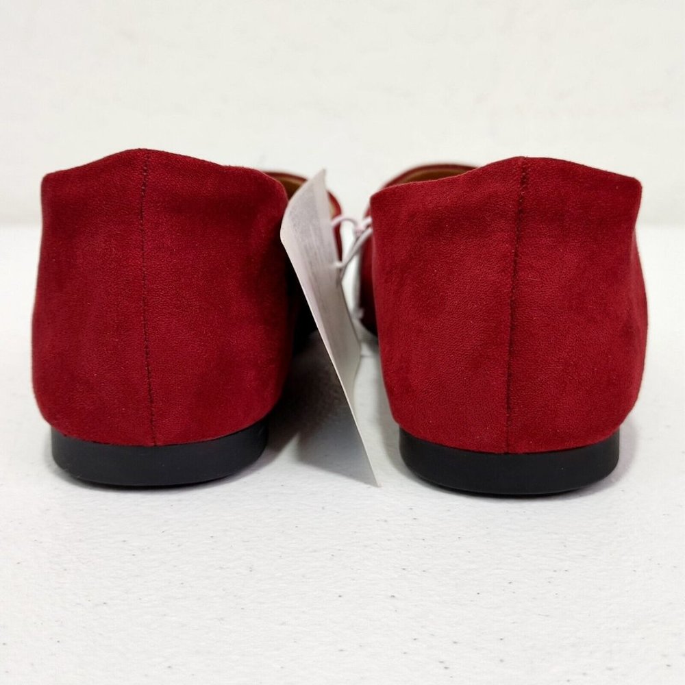 Amazon Essentials Womens Pointed-Toe Ballet Flat Ballet Flat Women's 8.5… - Picture 8 of 13